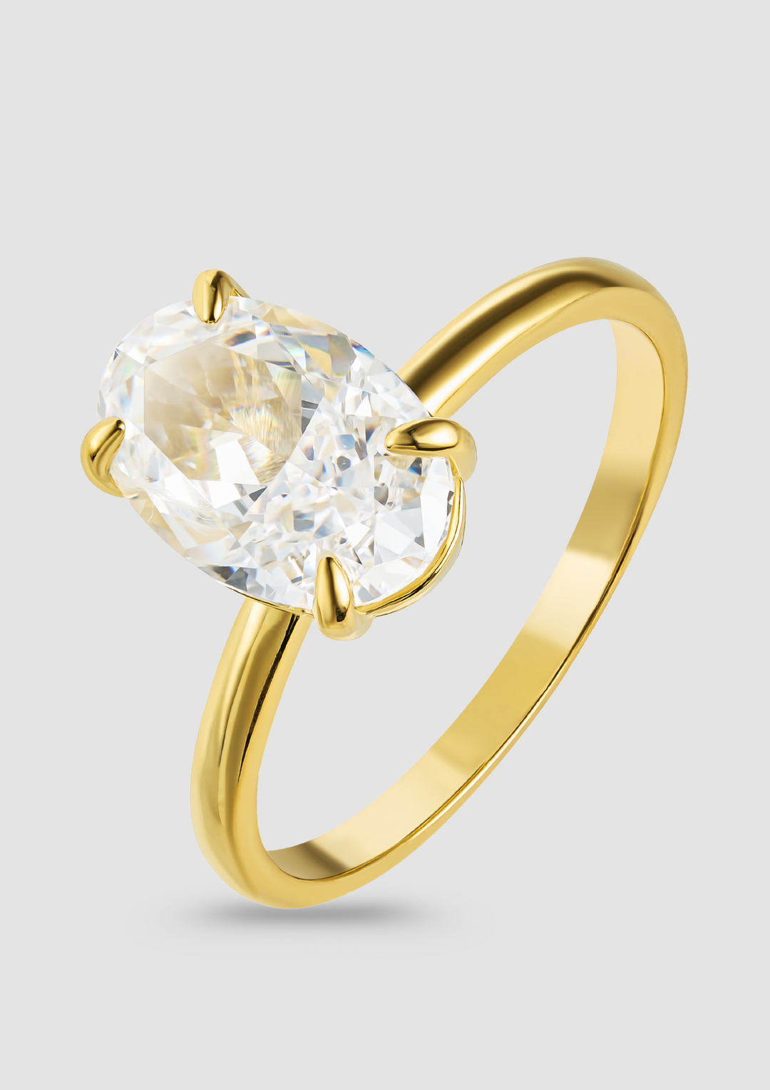ARIELLE OVAL PROMISE RING