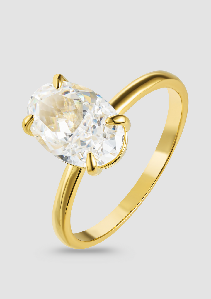 ARIELLE OVAL PROMISE RING