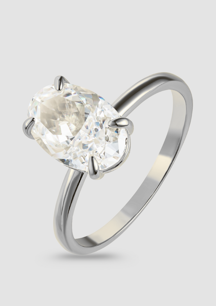 ARIELLE OVAL PROMISE RING
