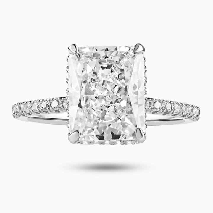 ARANYA PAVÉ PROMISE RING