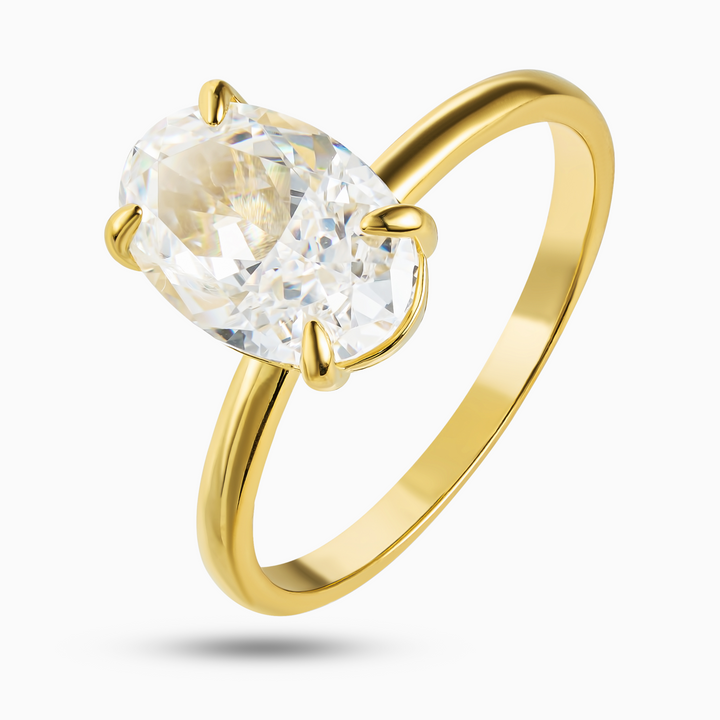 ARIELLE OVAL PROMISE RING