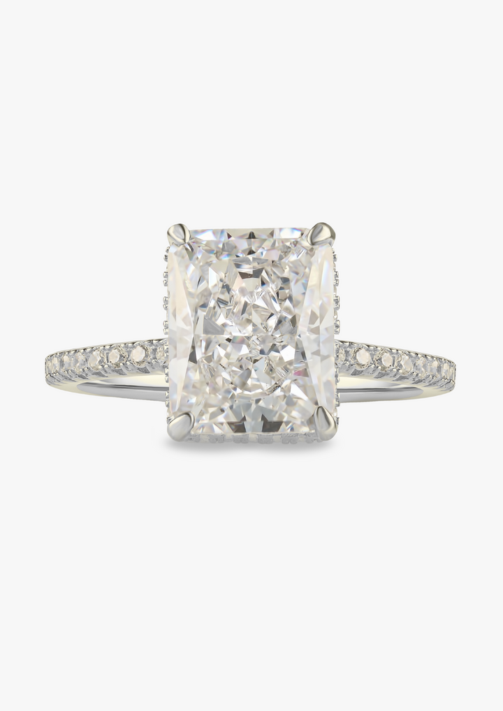 ARANYA PAVÉ PROMISE RING