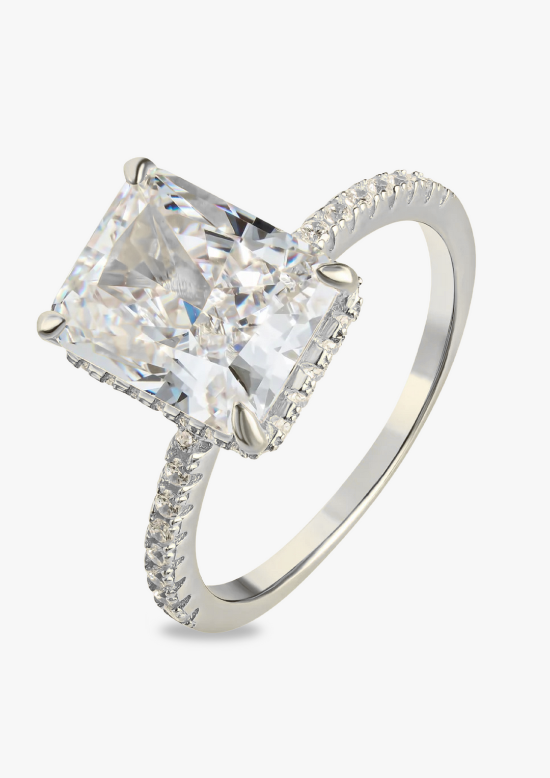 ARANYA PAVÉ PROMISE RING