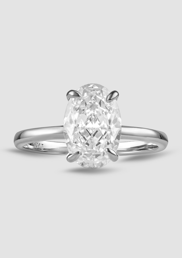 ARIELLE OVAL PROMISE RING