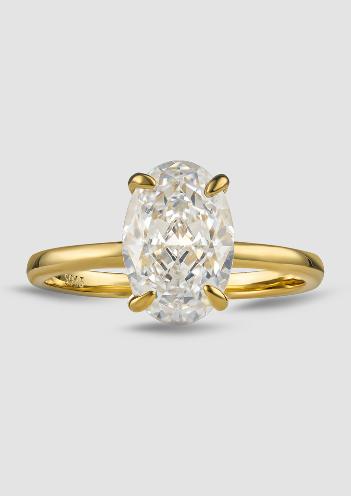 ARIELLE OVAL PROMISE RING