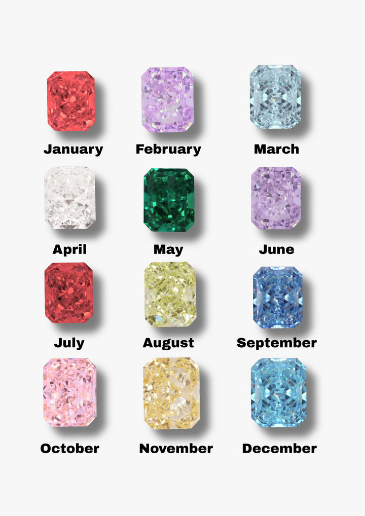 The "You & Me" Leonella Birth Month Ring