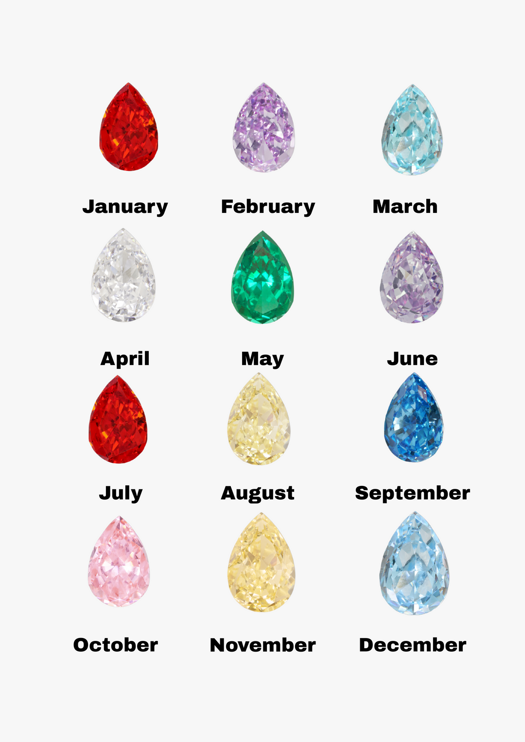 The "You & Me" Leonella Birth Month Ring