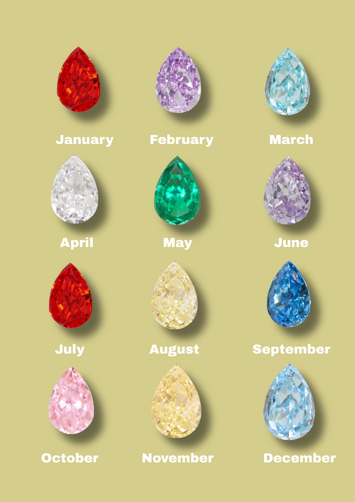 Small "You & Me" Alara Birth Month Ring