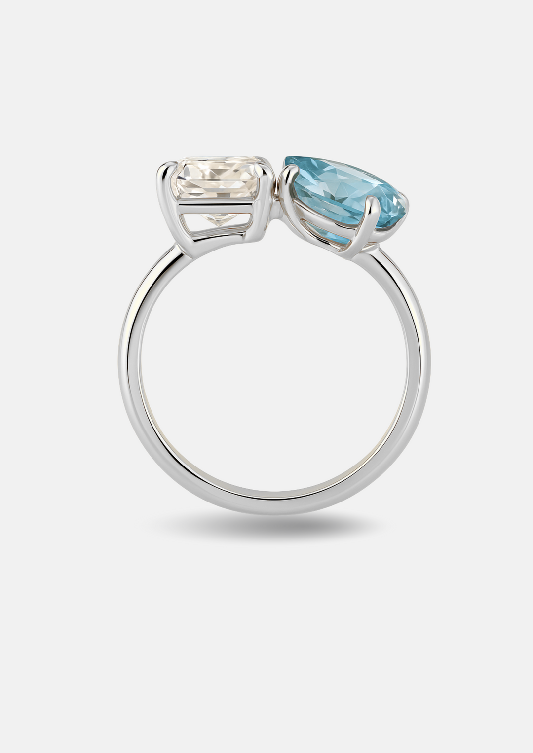 Small "You & Me" Alara Birth Month Ring