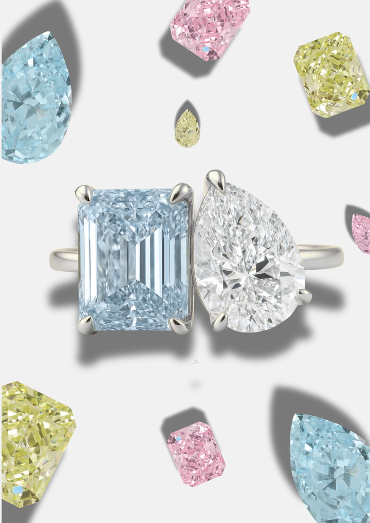 The "You & Me" Alara Birth Month Ring