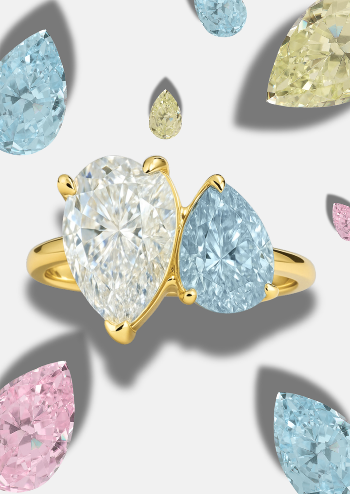 The "You & Me" Leonella Birth Month Ring