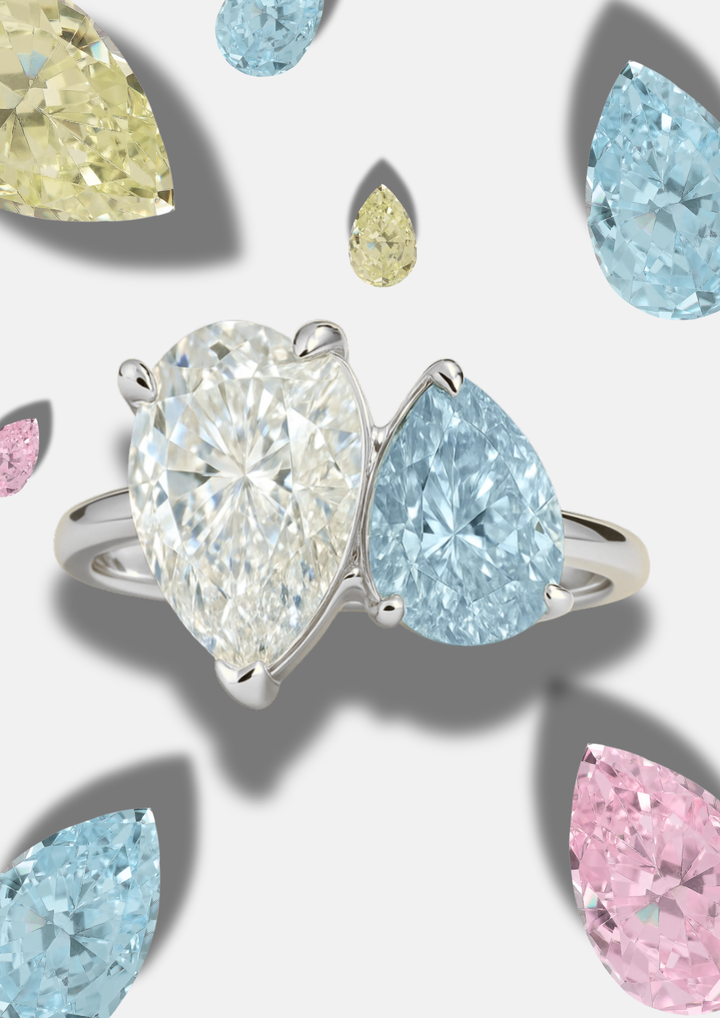 The "You & Me" Leonella Birth Month Ring